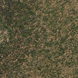 Satellite imagery of Galawe Hill, BW