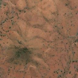 Satellite imagery of Peak Hester, AU