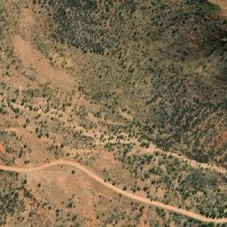 Satellite imagery of Mount Treachery, AU