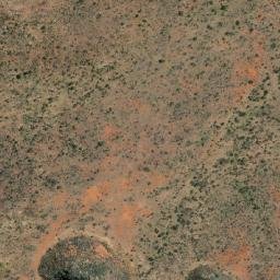 Satellite imagery of Black Hill, AU