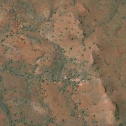 Satellite imagery of Ant Hill Peak, AU