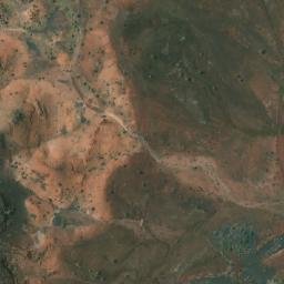 Satellite imagery of Ant Hill Peak, AU