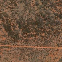 Satellite imagery of Pyramid Hill, AU