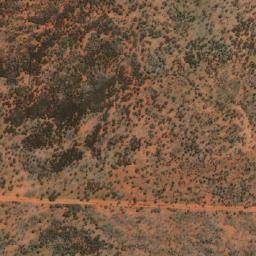 Satellite imagery of Pyramid Hill, AU