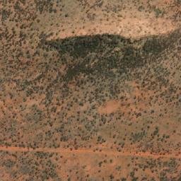 Satellite imagery of Pyramid Hill, AU
