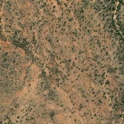 Satellite imagery of Mount Treachery, AU