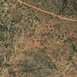 Satellite imagery of Mount Treachery, AU