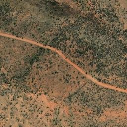 Satellite imagery of Mount Treachery, AU