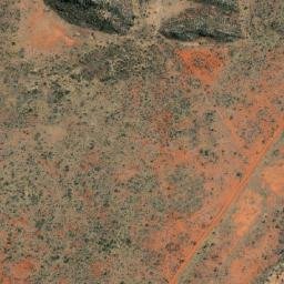 Satellite imagery of Black Hill, AU