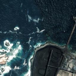 Satellite imagery of Punta Algodonales, CL