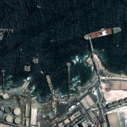 Satellite imagery of Punta Algodonales, CL