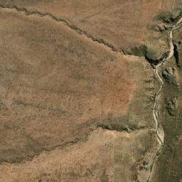 Satellite imagery of Cerro Vizcachani, AR