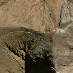Satellite imagery of Cerro Santa Cruz, BO
