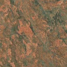 Satellite imagery of Mount Maggie, AU