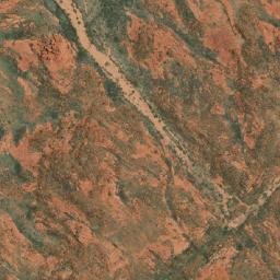 Satellite imagery of Mount Maggie, AU