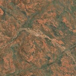 Satellite imagery of Mount Maggie, AU