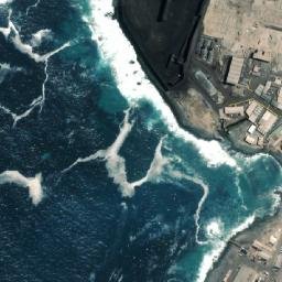 Satellite imagery of Punta Algodonales, CL
