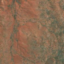 Satellite imagery of Mount Minnie, AU