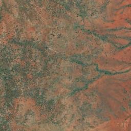 Satellite imagery of Mount Minnie, AU