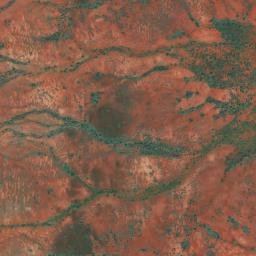 Satellite imagery of Mount Minnie, AU