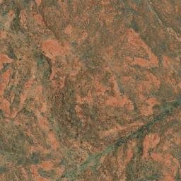 Satellite imagery of Mount Maggie, AU