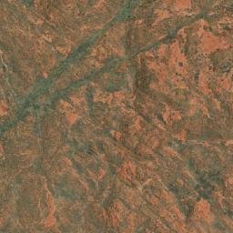 Satellite imagery of Mount Maggie, AU
