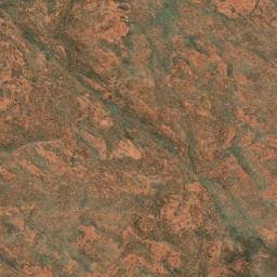 Satellite imagery of Mount Maggie, AU