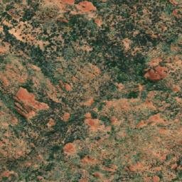 Satellite imagery of Mount Doreen, AU