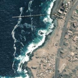 Satellite imagery of Punta Algodonales, CL