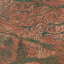 Satellite imagery of Mount Minnie, AU