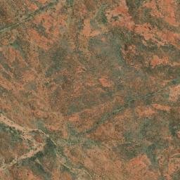 Satellite imagery of Mount Maggie, AU