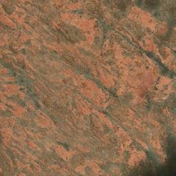 Satellite imagery of Mount Maggie, AU