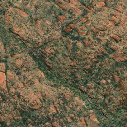 Satellite imagery of Mount Doreen, AU
