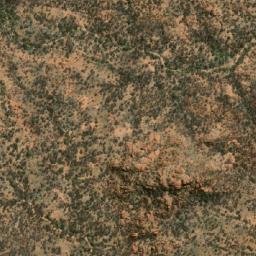 Satellite imagery of Mount Doreen, AU