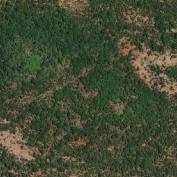 Satellite imagery of Bojanamane Hill, BW