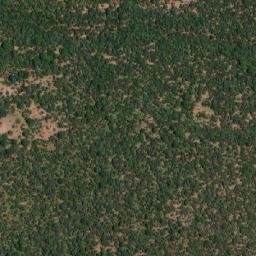 Satellite imagery of Bojanamane Hill, BW