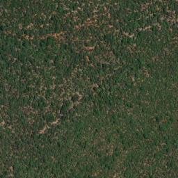 Satellite imagery of Bojanamane Hill, BW