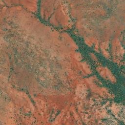 Satellite imagery of Mount Minnie, AU