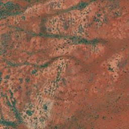 Satellite imagery of Mount Minnie, AU