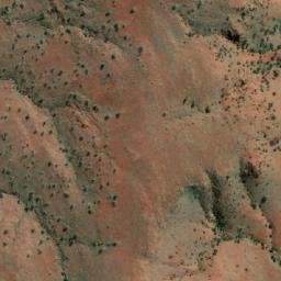 Satellite imagery of Red Hill, AU