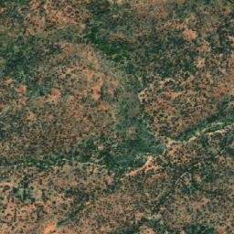 Satellite imagery of Mount Doreen, AU