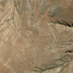 Satellite imagery of Cerro Santa Cruz, AR