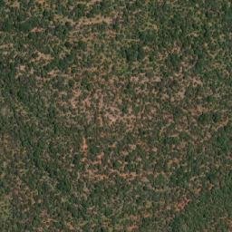Satellite imagery of Bojanamane Hill, BW