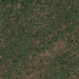 Satellite imagery of Bojanamane Hill, BW