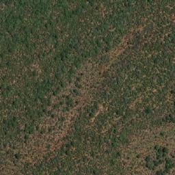 Satellite imagery of Bojanamane Hill, BW