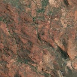 Satellite imagery of The Twins, AU