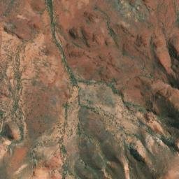 Satellite imagery of The Twins, AU