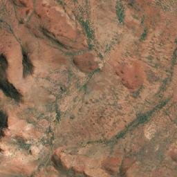 Satellite imagery of The Twins, AU