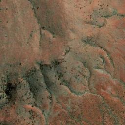 Satellite imagery of Red Hill, AU