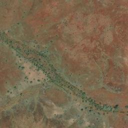 Satellite imagery of Cave Hill, AU
